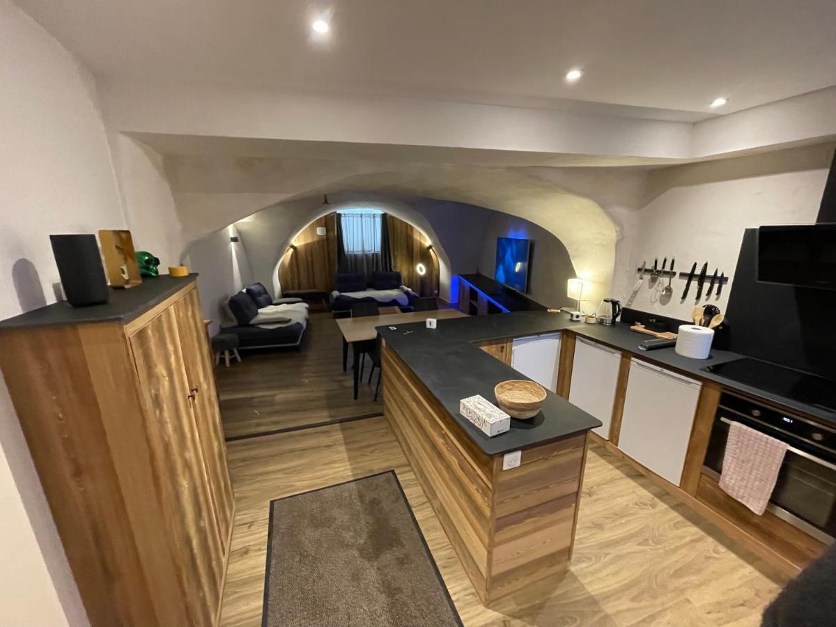 Maison Stabatio Appartement Pierre Le Monêtier-les-Bains Extérieur photo