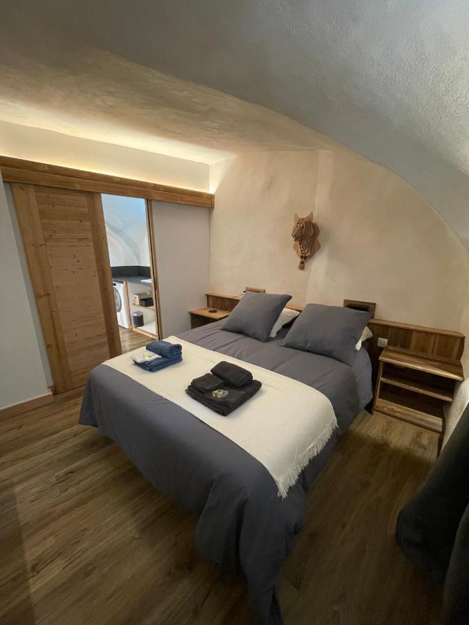 Maison Stabatio Appartement Pierre Le Monêtier-les-Bains Extérieur photo