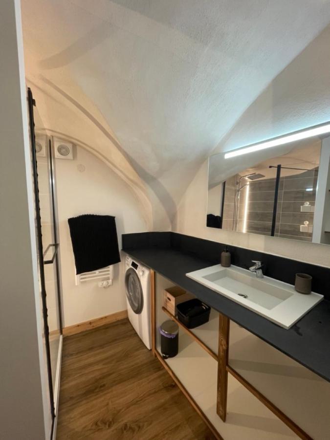 Maison Stabatio Appartement Pierre Le Monêtier-les-Bains Extérieur photo
